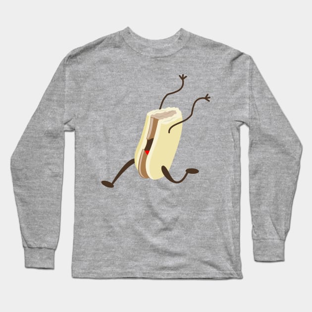 Wiener Dog Long Sleeve T-Shirt by Tooniefied